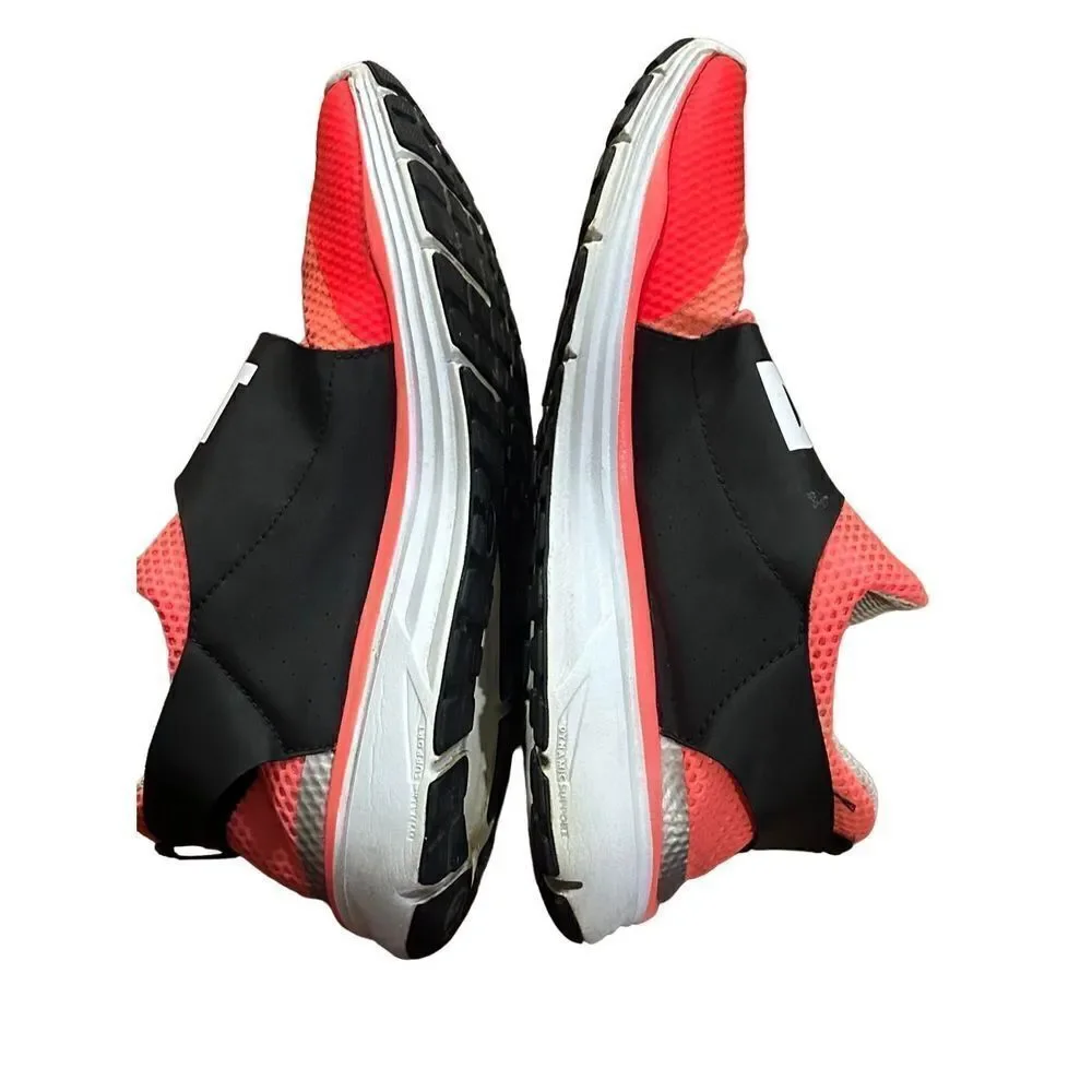 RARE Nike Lunarfly 306 JUST DO‎ IT Light Crimson White Black Sz 9.5 644395-600